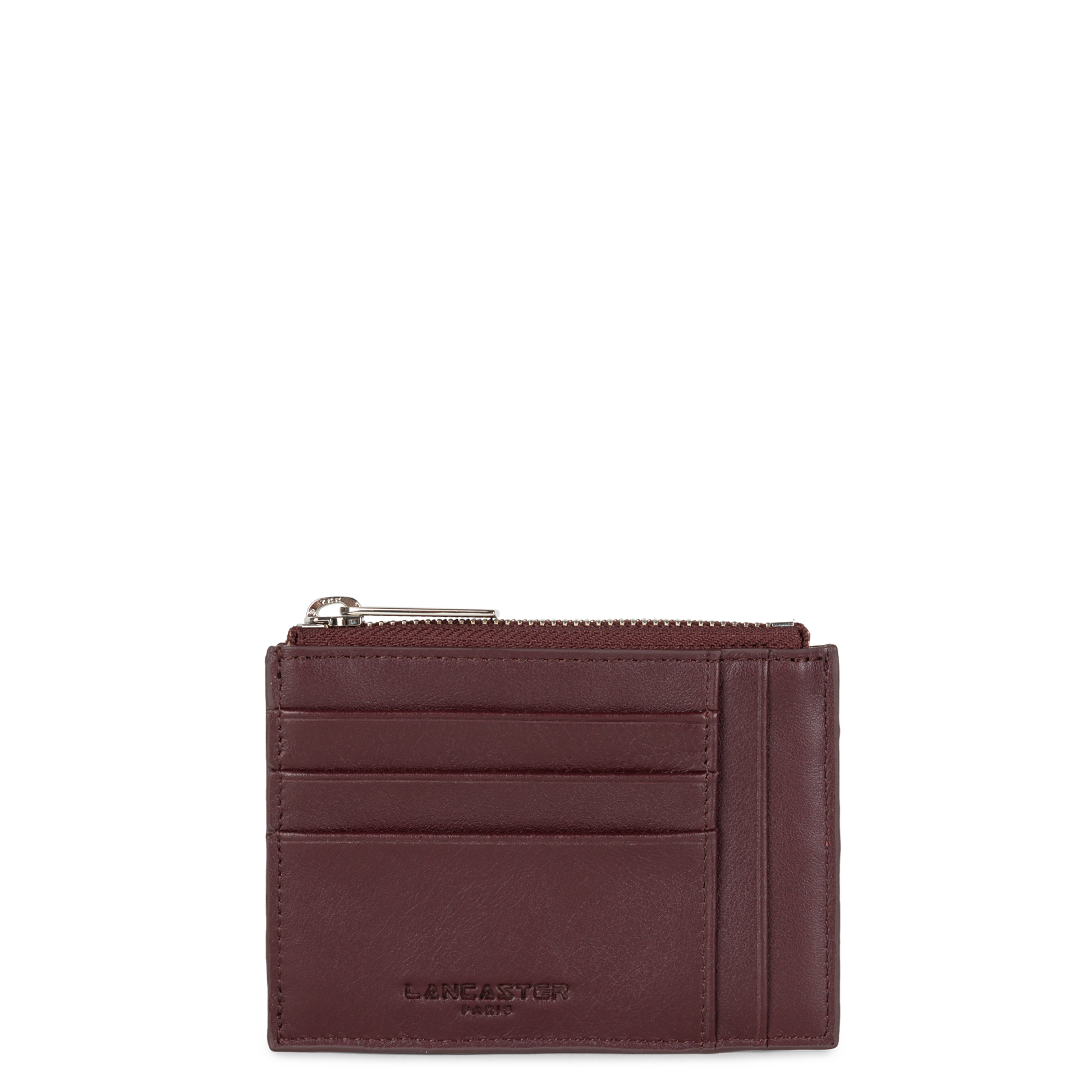 porte-cartes - paris pm #couleur_bordeaux