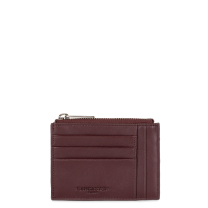 porte-cartes - paris pm #couleur_bordeaux