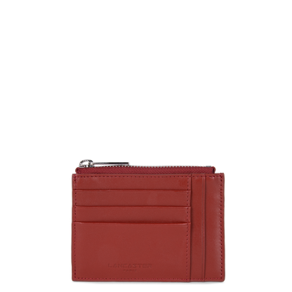 porte-cartes - paris pm #couleur_carmin