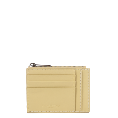 porte-cartes - paris pm #couleur_gingembre