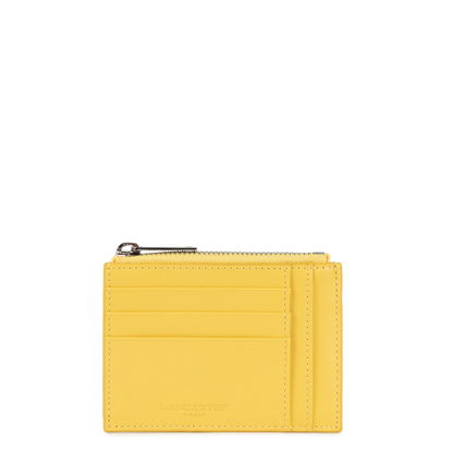 porte-cartes - paris pm #couleur_jaune