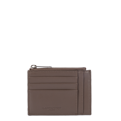 porte-cartes - paris pm #couleur_marron