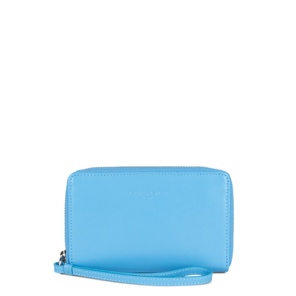 portefeuille - paris pm #couleur_bleu-atoll