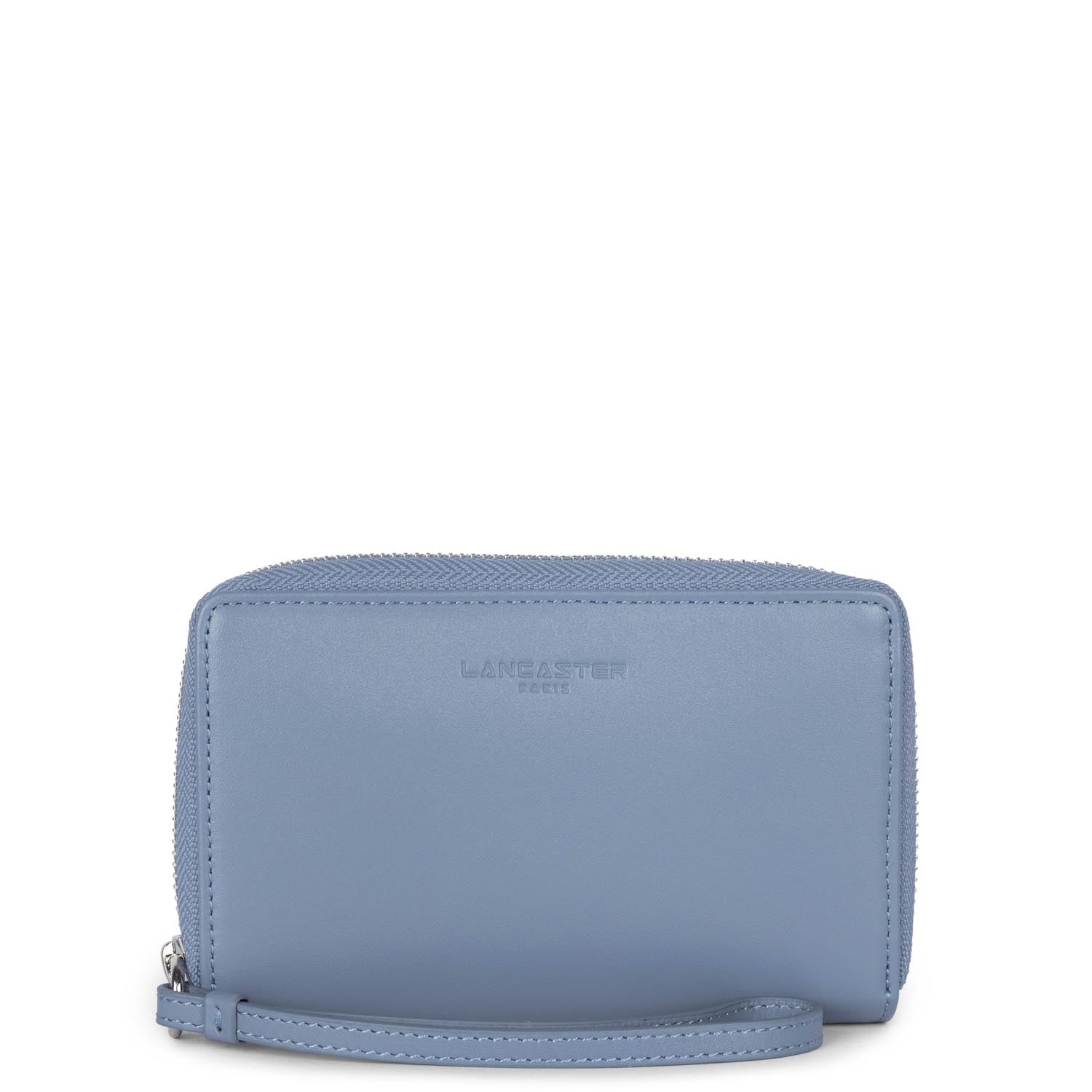 portefeuille - paris pm #couleur_bleu-stone