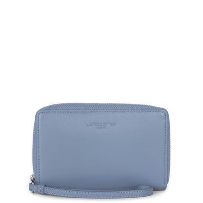 portefeuille - paris pm #couleur_bleu-stone
