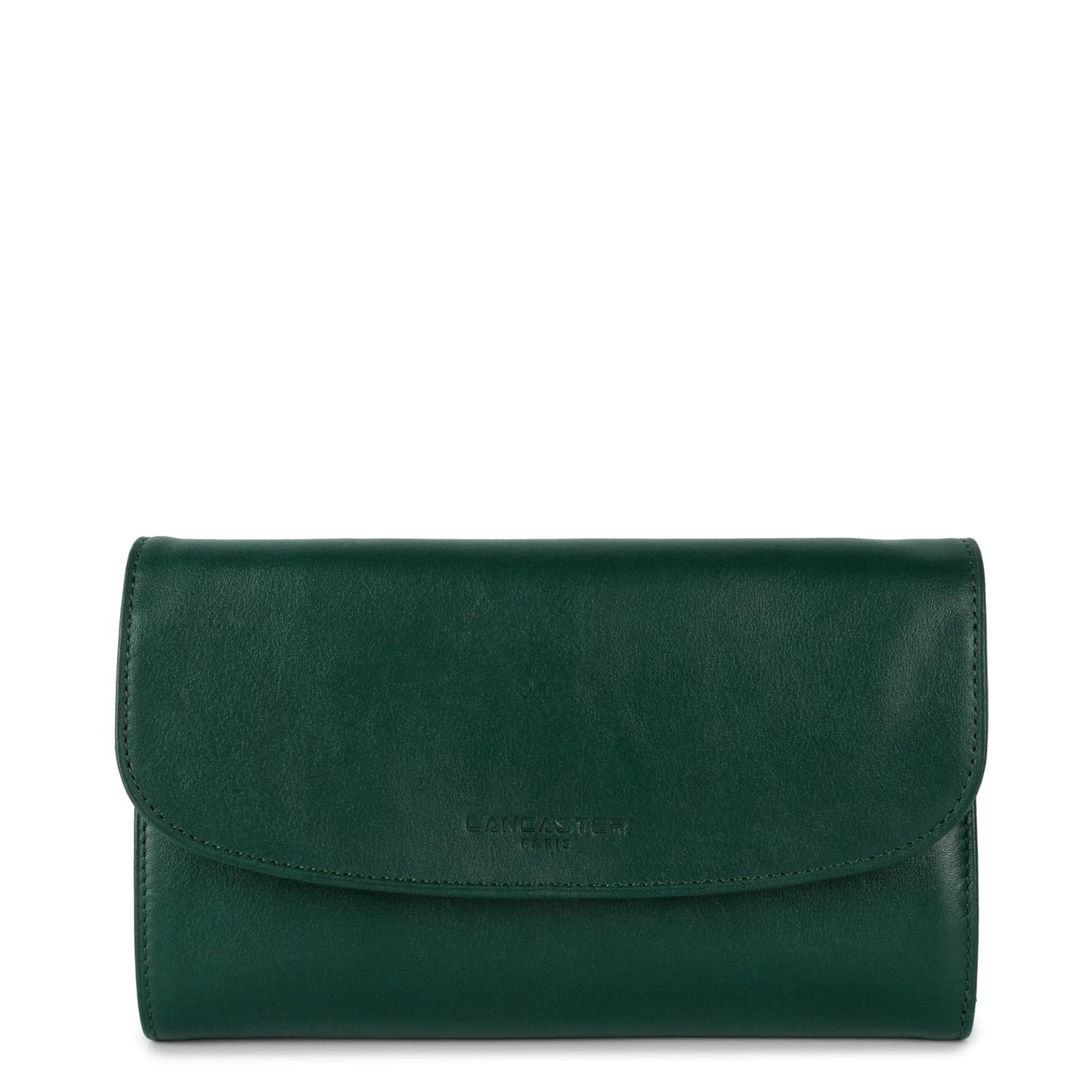 portefeuille compagnon dos à dos - paris pm #couleur_vert-fonc