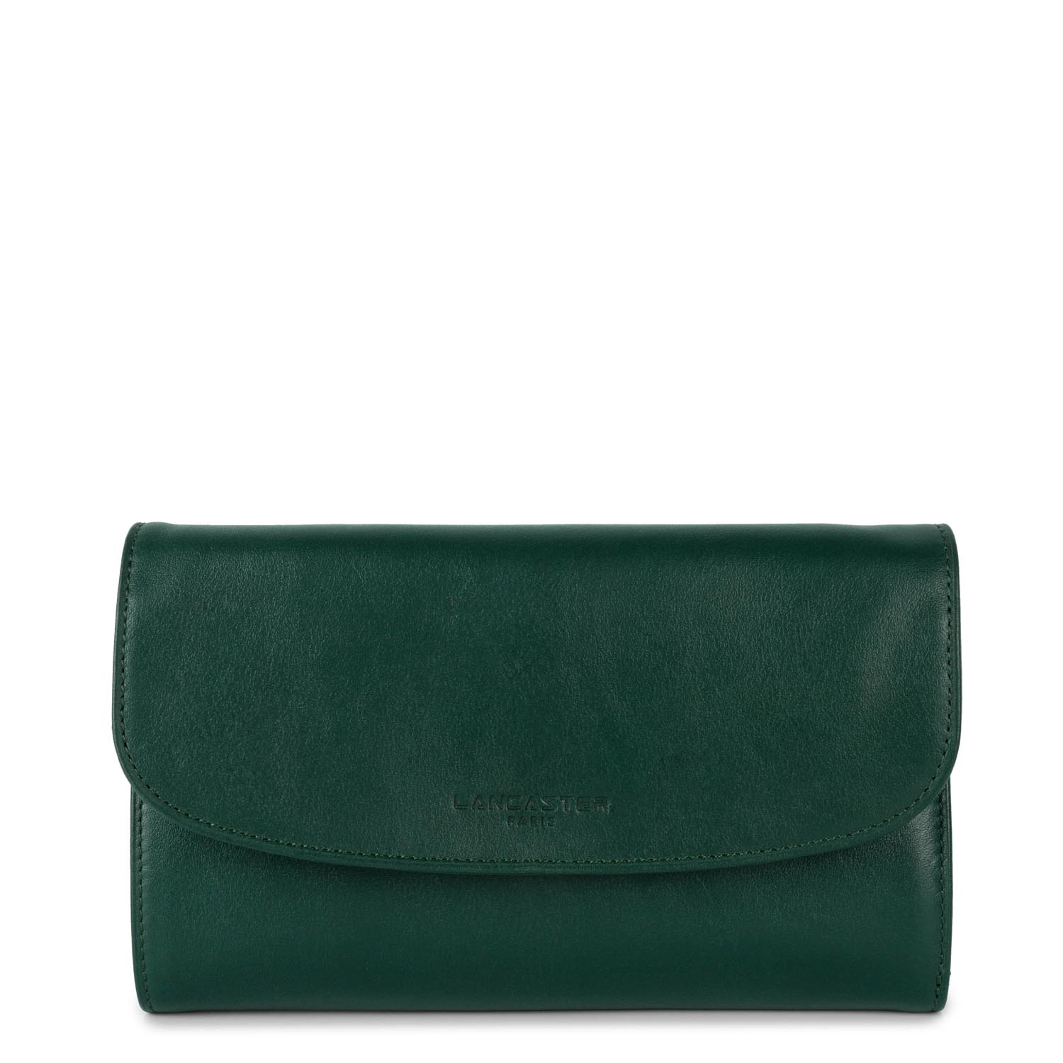 portefeuille compagnon dos à dos - paris pm #couleur_vert-fonc