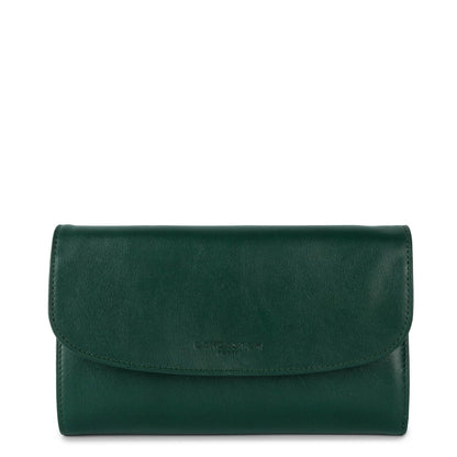 portefeuille compagnon dos à dos - paris pm #couleur_vert-fonc
