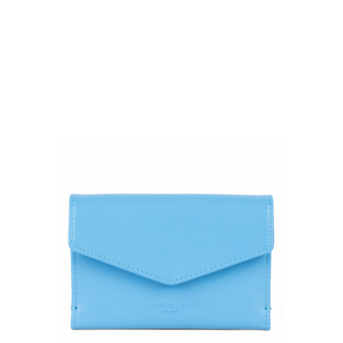 porte-cartes - paris pm #couleur_bleu-atoll