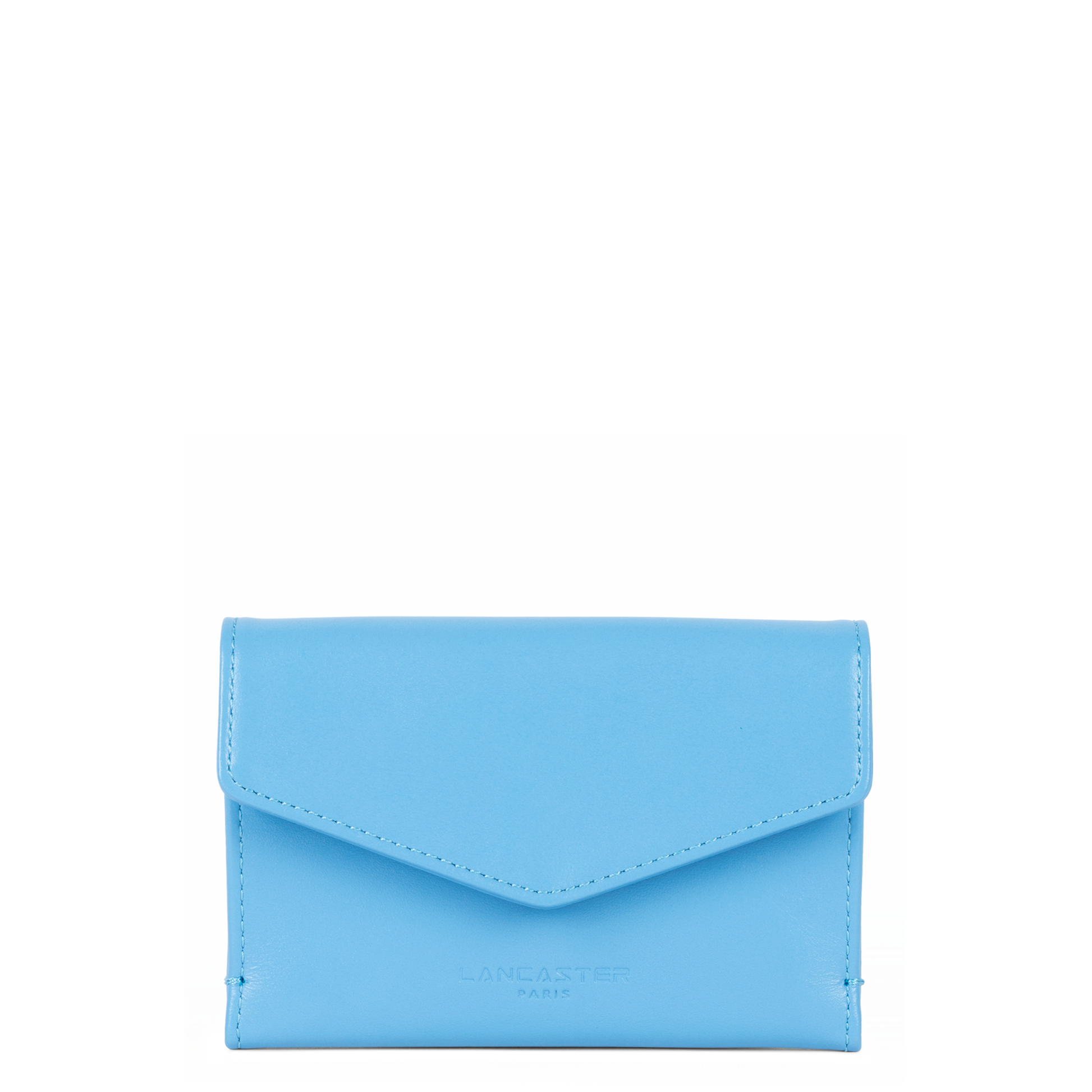 porte-cartes - paris pm #couleur_bleu-atoll