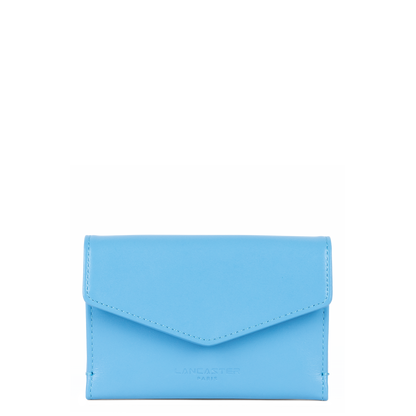 porte-cartes - paris pm #couleur_bleu-atoll