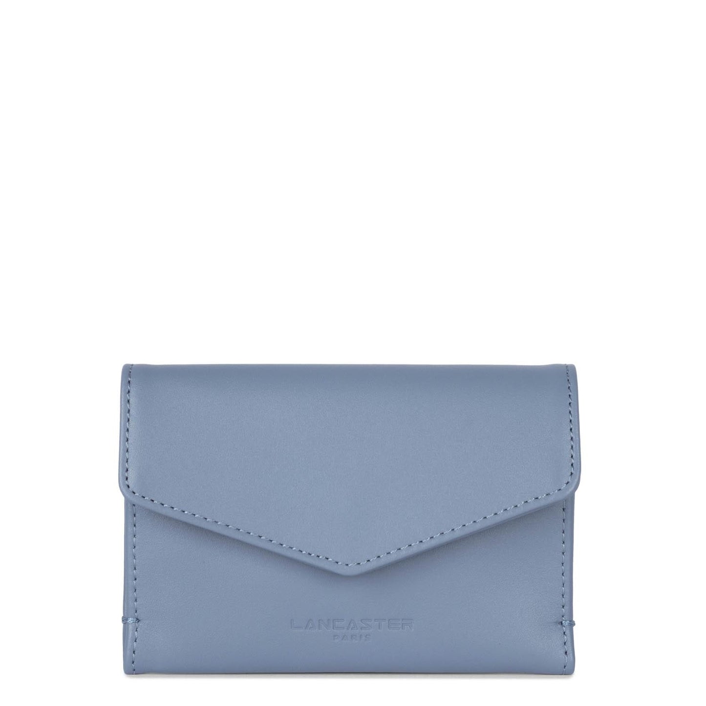 porte-cartes - paris pm #couleur_bleu-stone