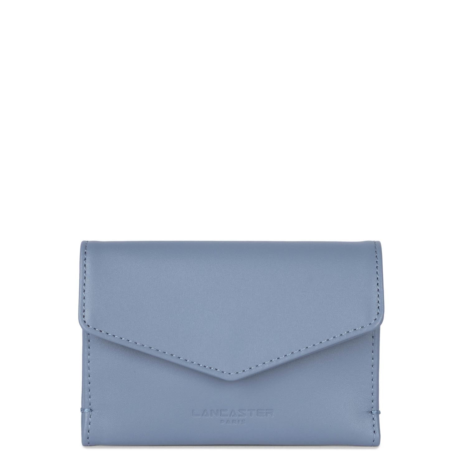 porte-cartes - paris pm #couleur_bleu-stone