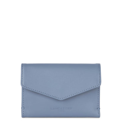 porte-cartes - paris pm #couleur_bleu-stone