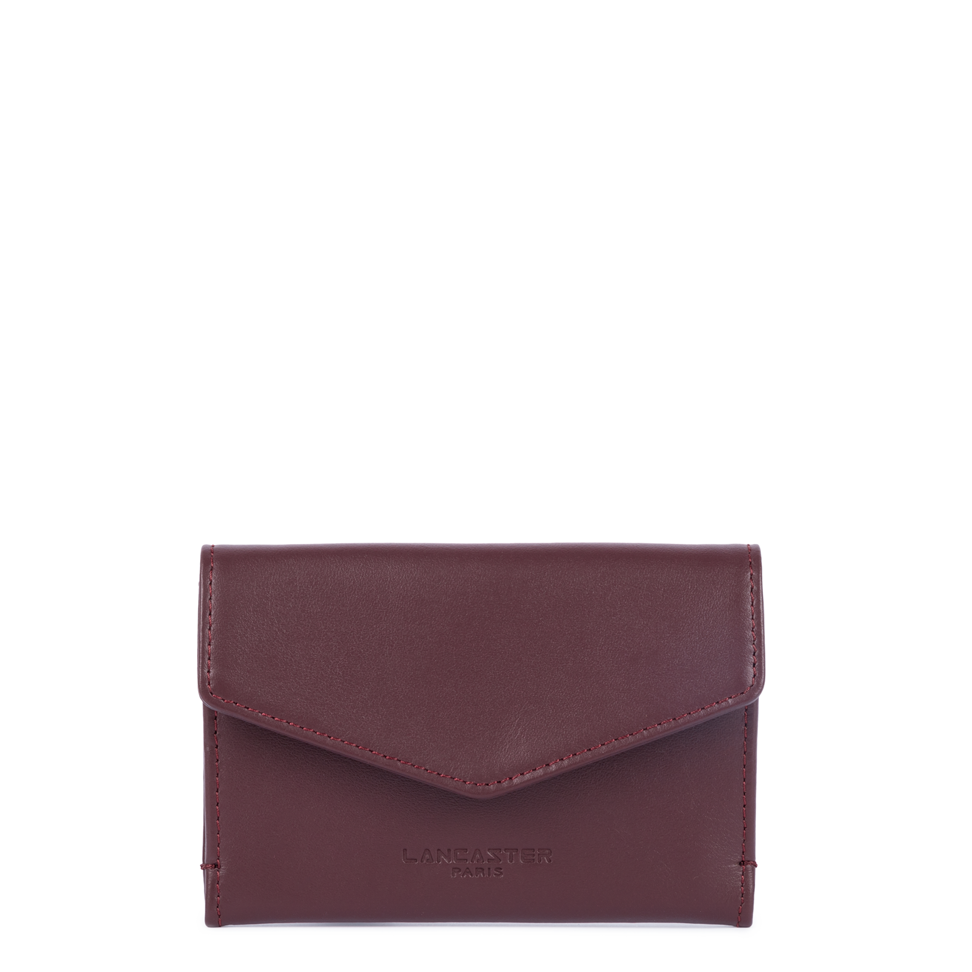 porte-cartes - paris pm #couleur_bordeaux