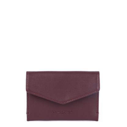 porte-cartes - paris pm #couleur_bordeaux