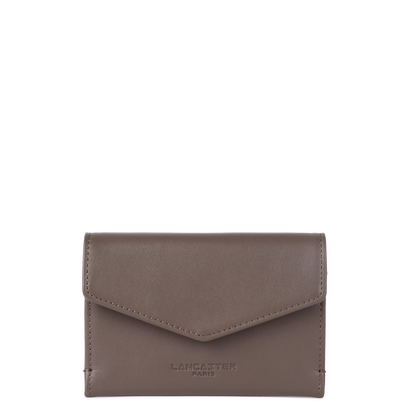 porte-cartes - paris pm #couleur_marron