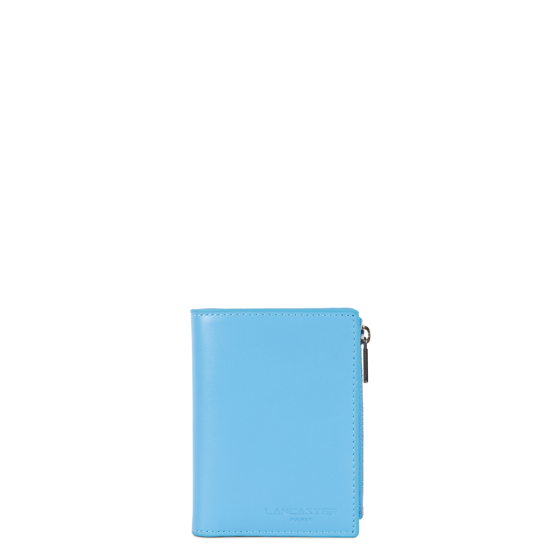 portefeuille - paris pm #couleur_bleu-atoll