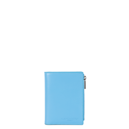 portefeuille - paris pm #couleur_bleu-atoll