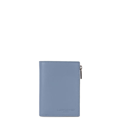 portefeuille - paris pm #couleur_bleu-stone
