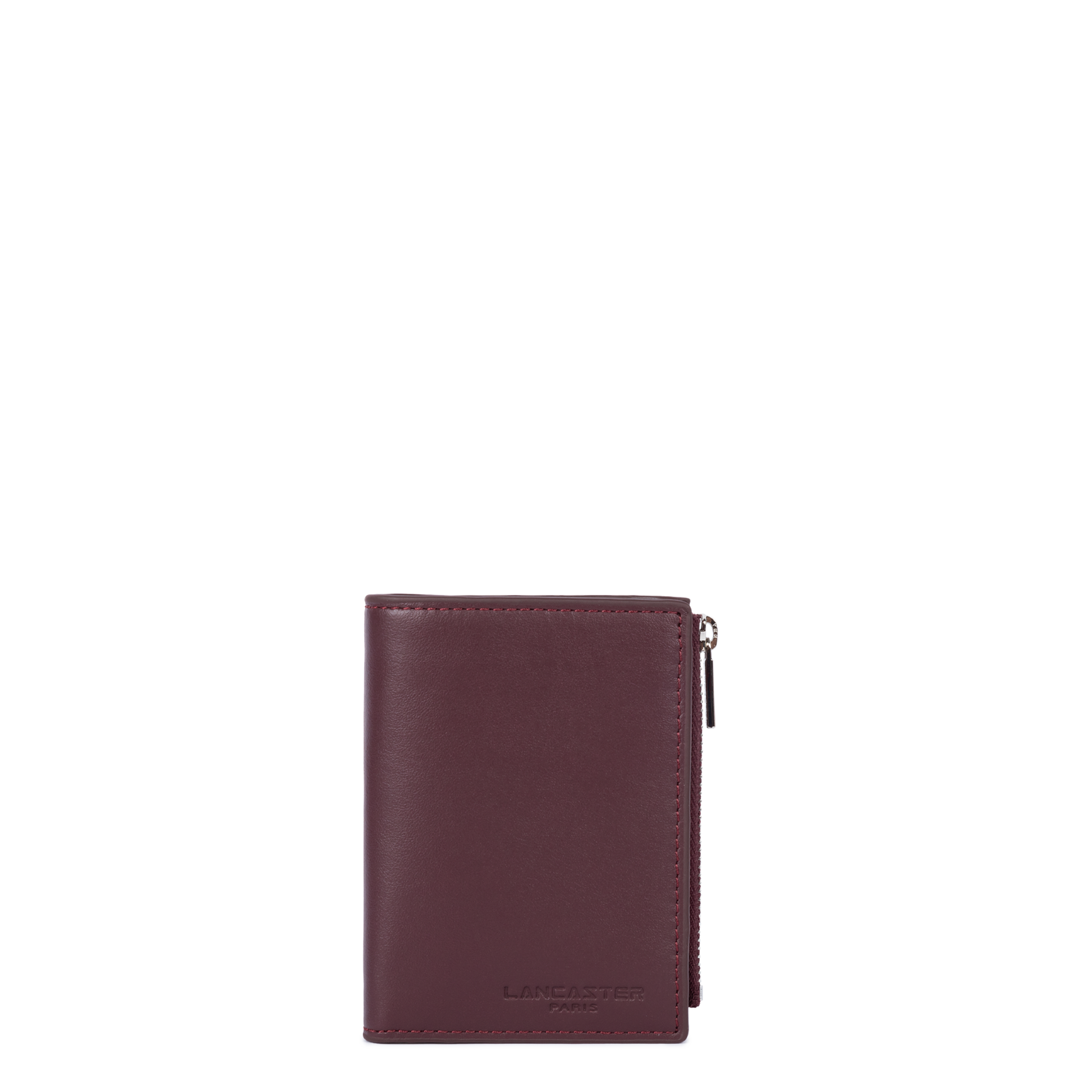 portefeuille - paris pm #couleur_bordeaux