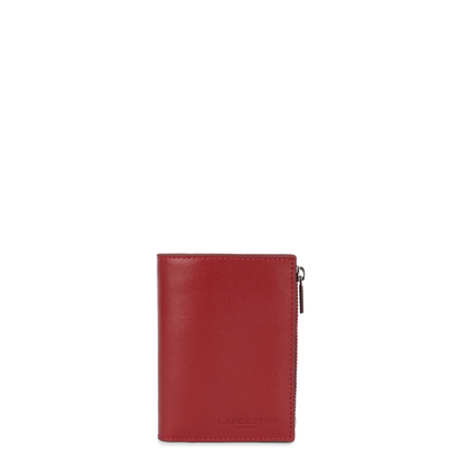 portefeuille - paris pm #couleur_carmin