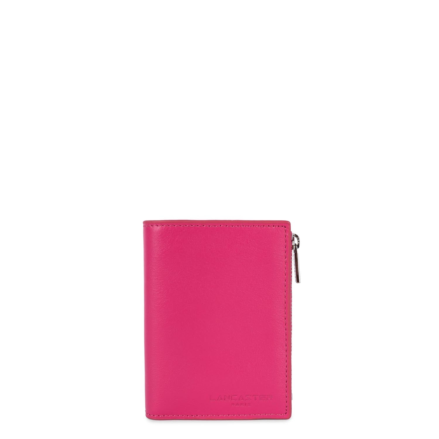 portefeuille - paris pm #couleur_fuxia