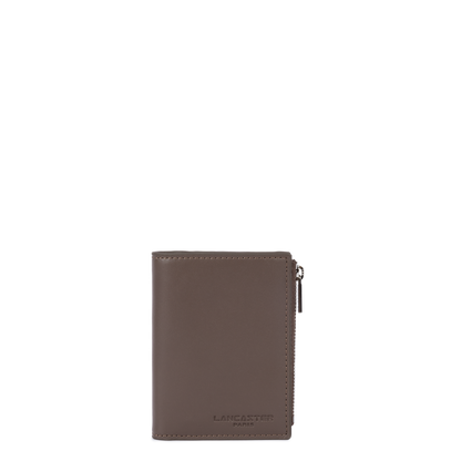 portefeuille - paris pm #couleur_marron