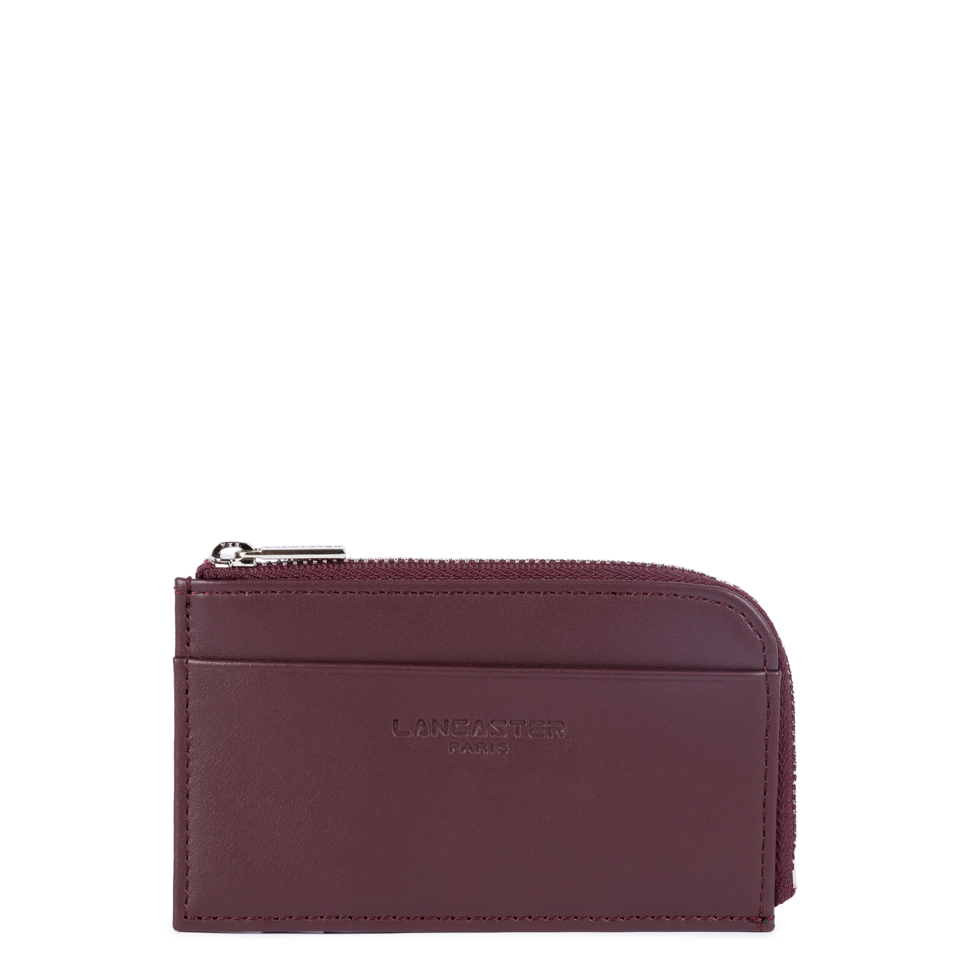porte-cartes - paris pm #couleur_bordeaux