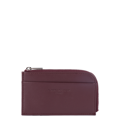 porte-cartes - paris pm #couleur_bordeaux