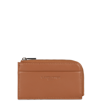 Porte-cartes - Paris PM #couleur_camel