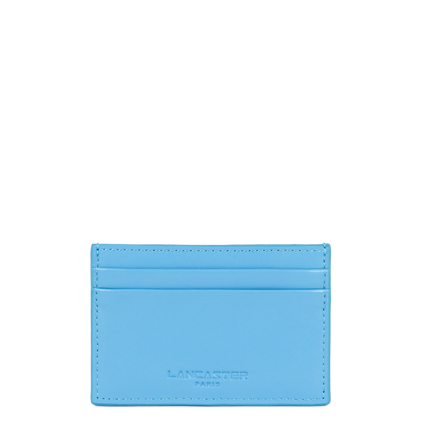 porte-cartes - paris pm #couleur_bleu-atoll