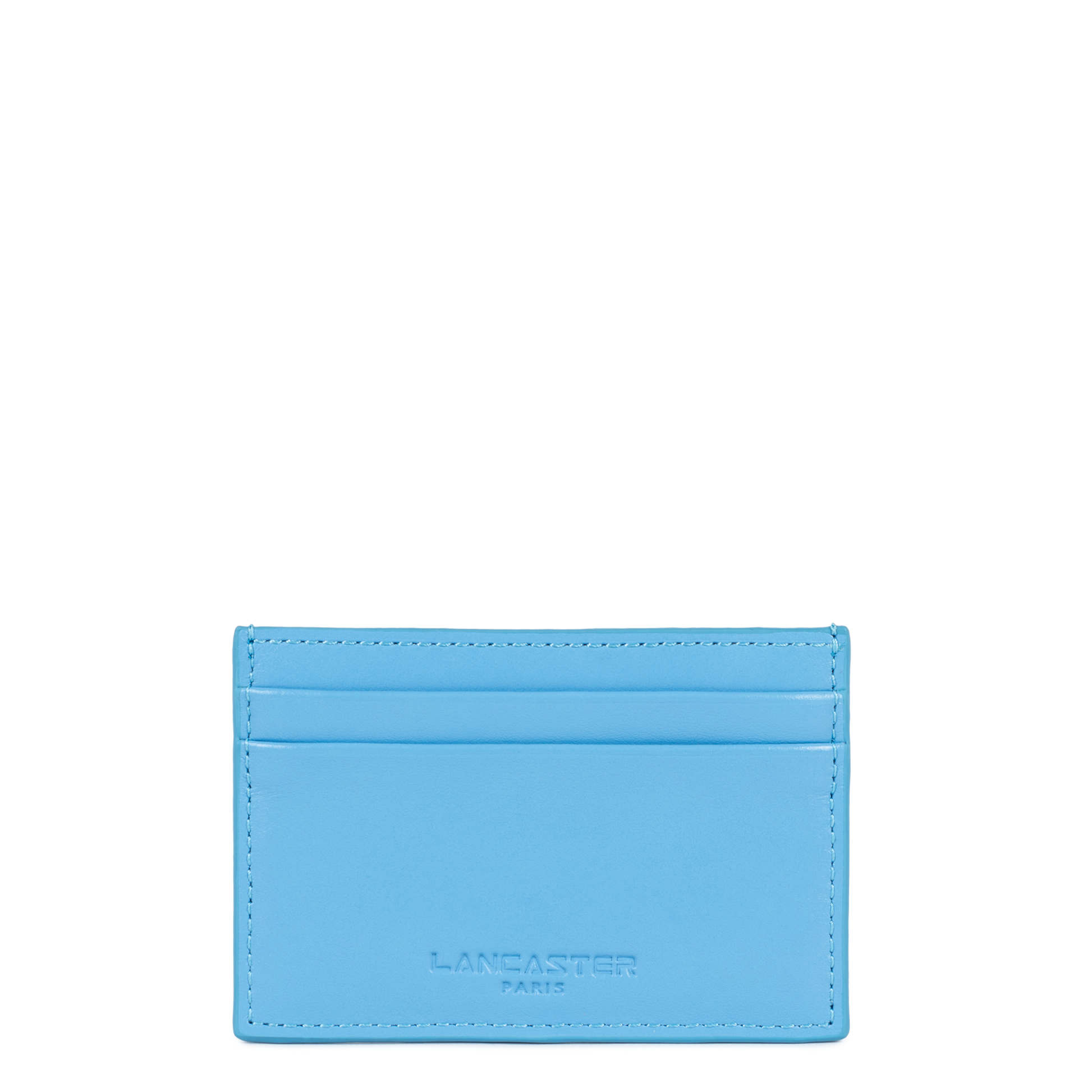 porte-cartes - paris pm #couleur_bleu-atoll