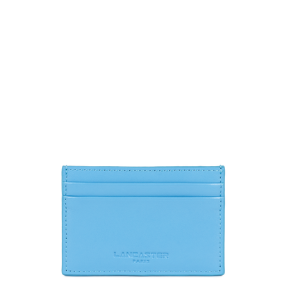 porte-cartes - paris pm #couleur_bleu-atoll