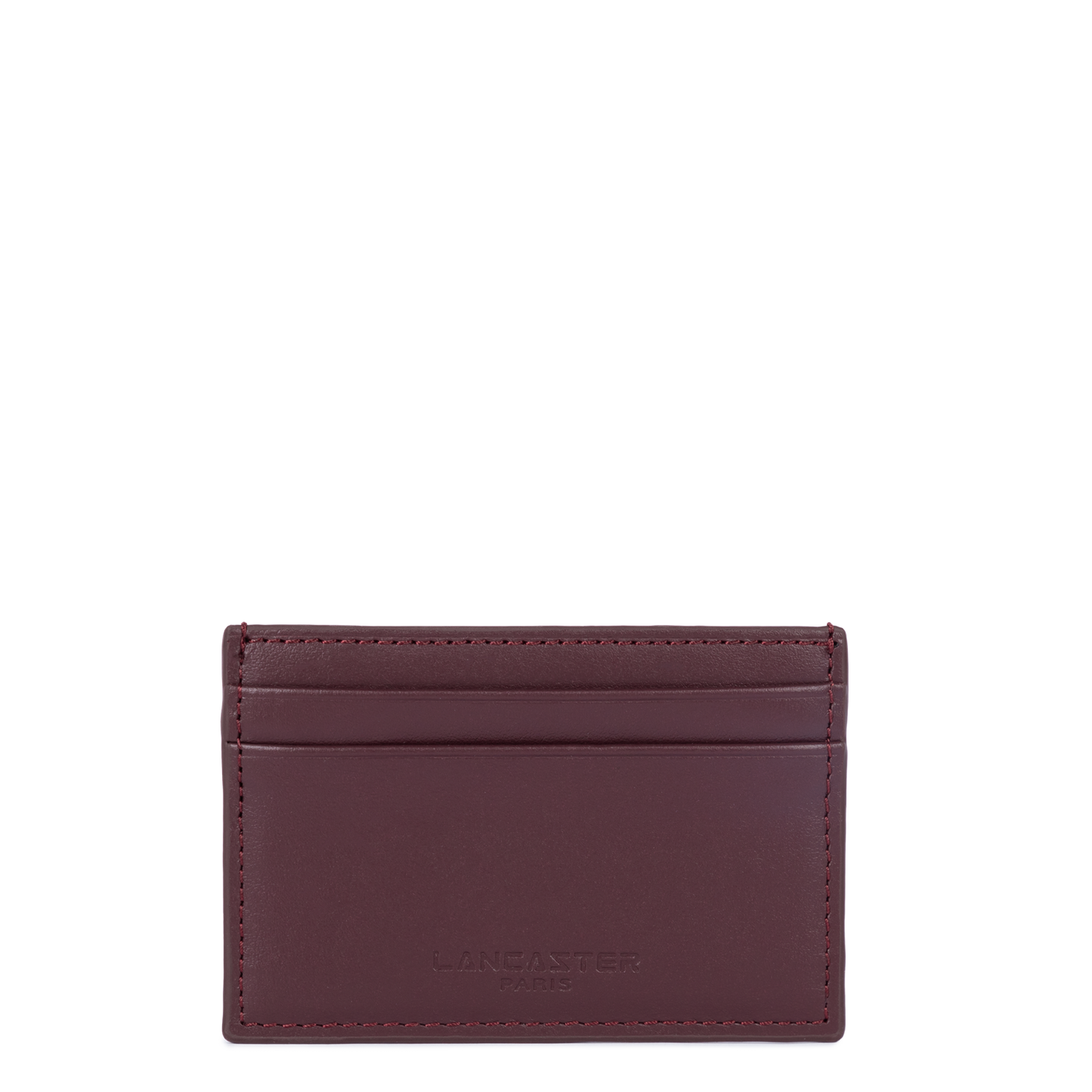 porte-cartes - paris pm #couleur_bordeaux