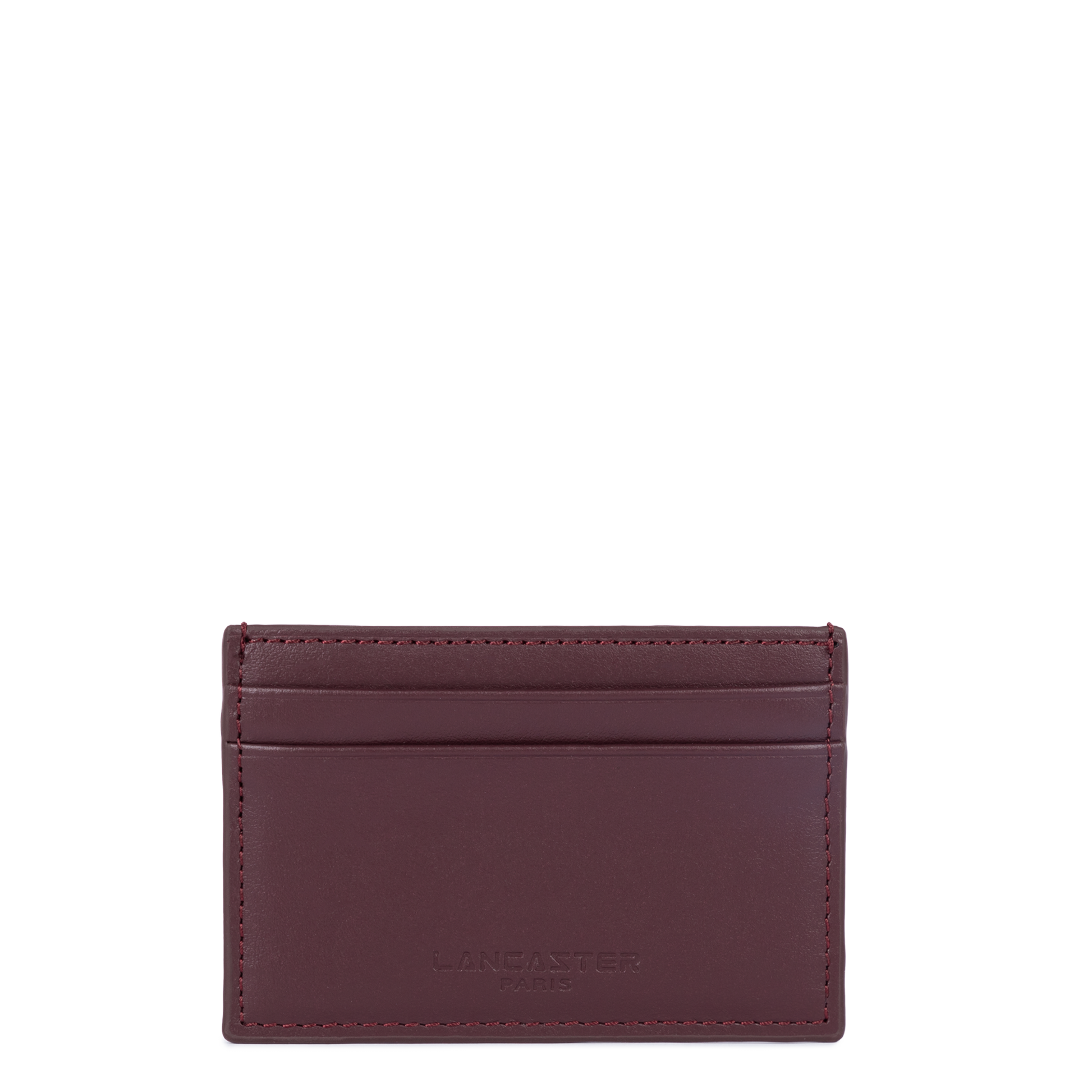 porte-cartes - paris pm #couleur_bordeaux
