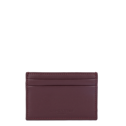 porte-cartes - paris pm #couleur_bordeaux