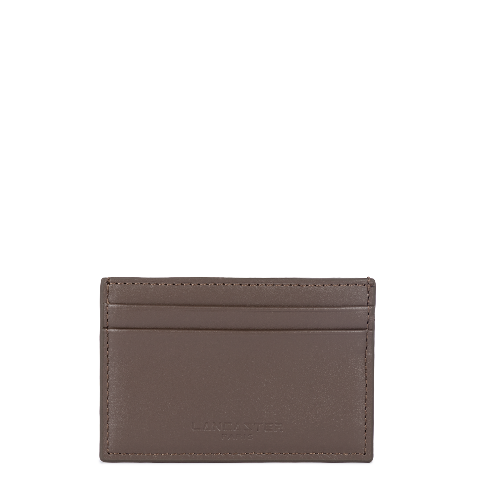 porte-cartes - paris pm #couleur_marron