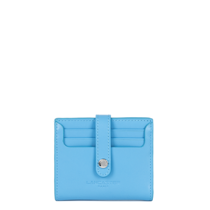 porte-cartes - paris pm #couleur_bleu-atoll