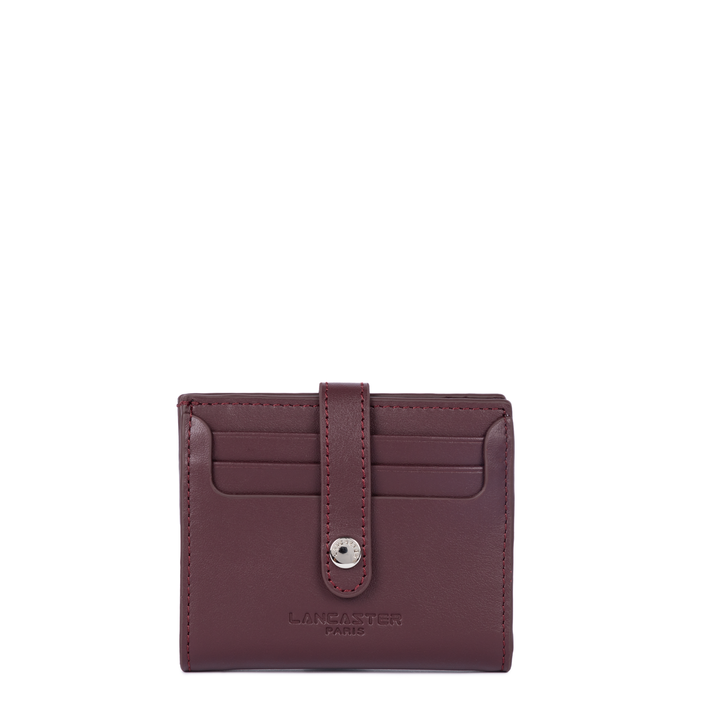 porte-cartes - paris pm #couleur_bordeaux