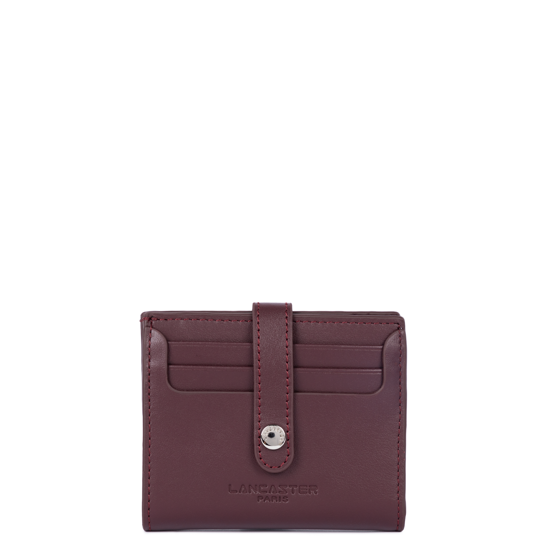 porte-cartes - paris pm #couleur_bordeaux