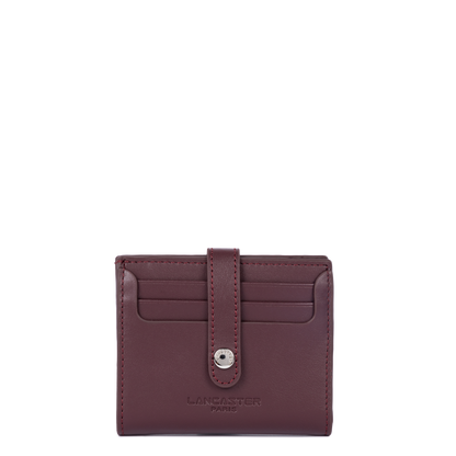 porte-cartes - paris pm #couleur_bordeaux