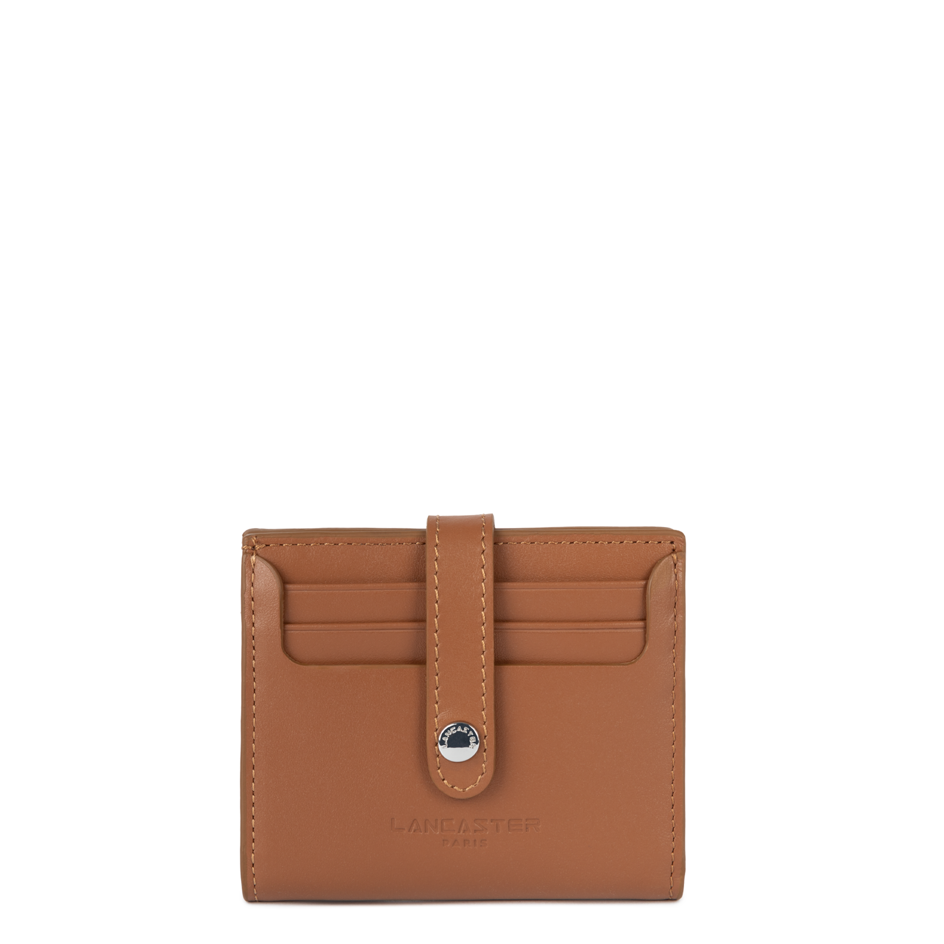 porte-cartes - paris pm #couleur_camel