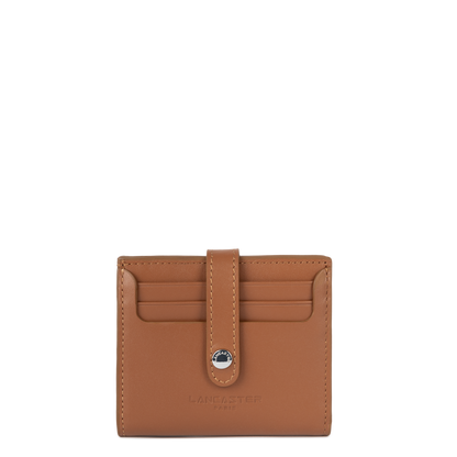 porte-cartes - paris pm #couleur_camel