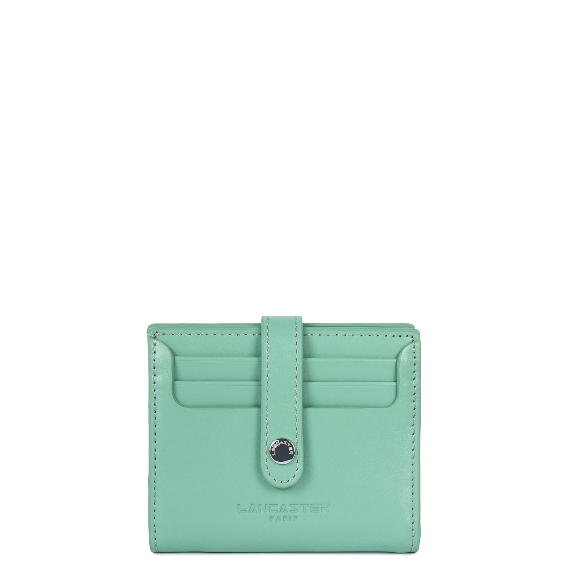 porte-cartes - paris pm #couleur_eucalyptus