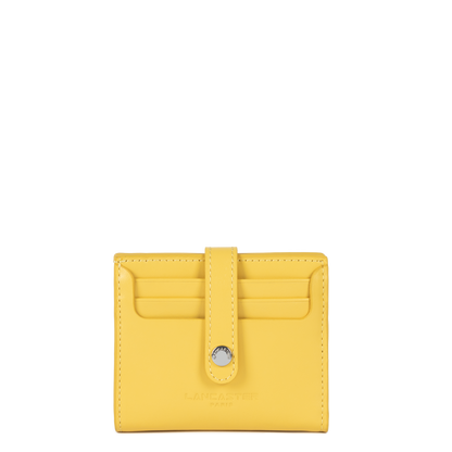porte-cartes - paris pm #couleur_jaune