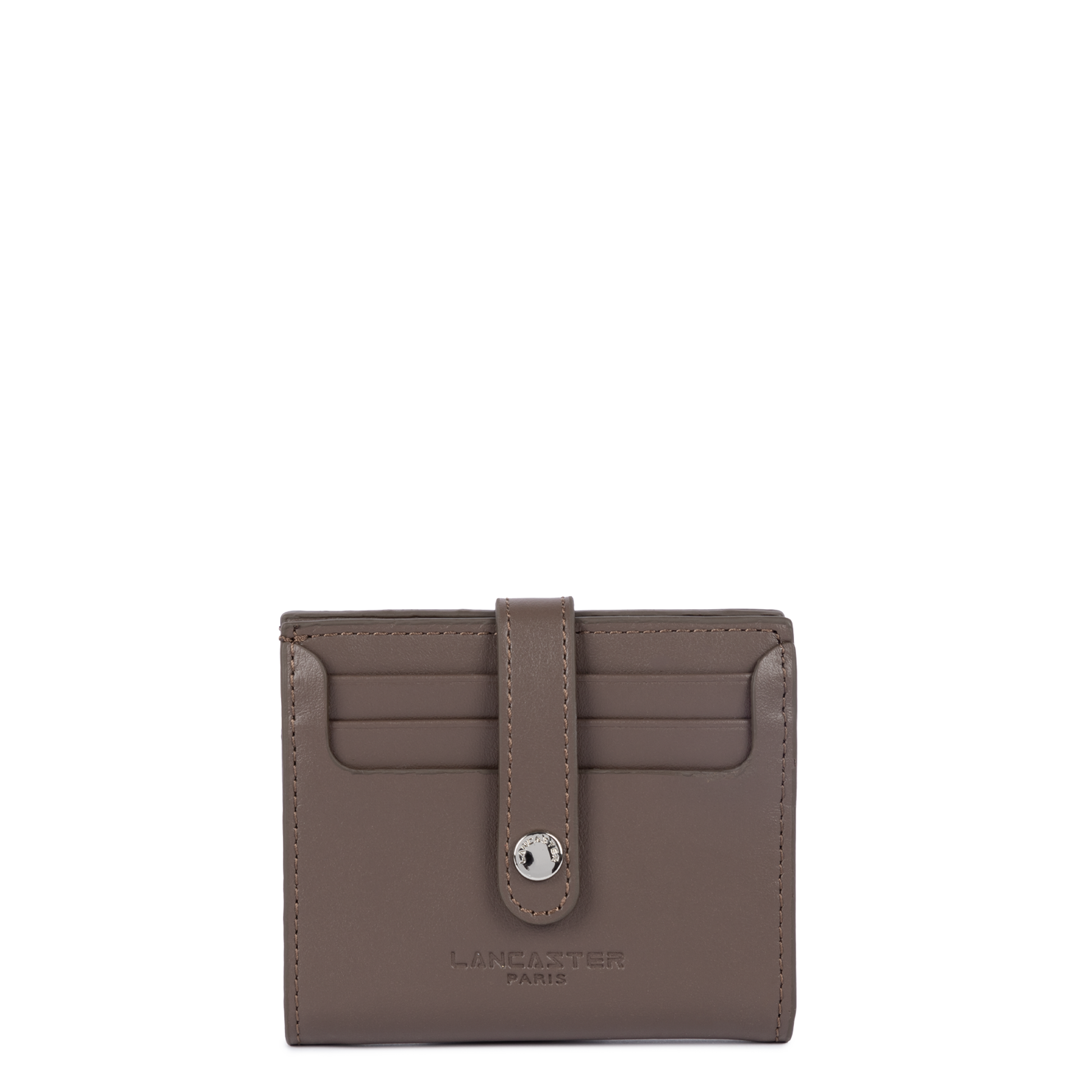 porte-cartes - paris pm #couleur_marron