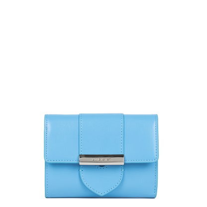 portefeuille - paris ily #couleur_bleu-atoll