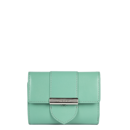 portefeuille - paris ily #couleur_eucalyptus