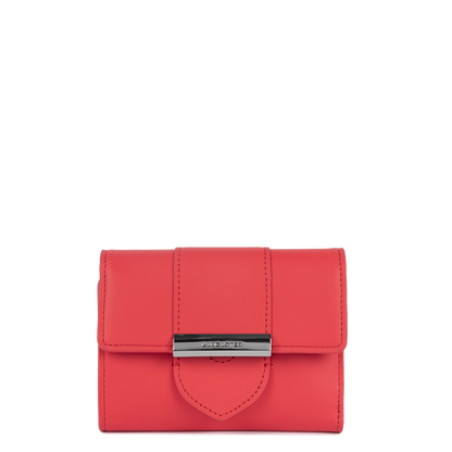 portefeuille - paris ily #couleur_goji